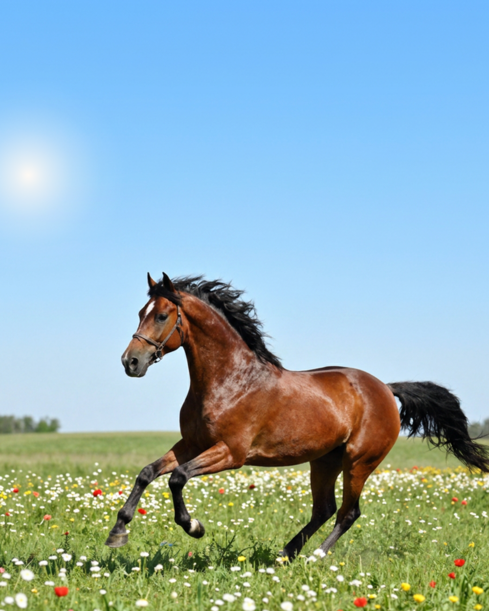 Summer Challenge Horse